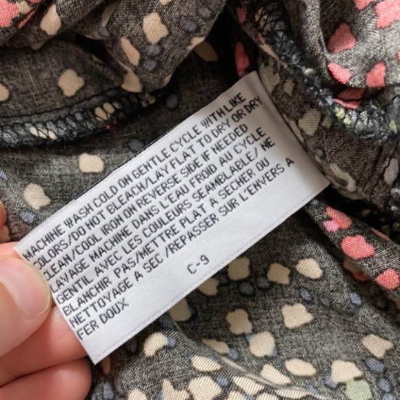 COPY - Anthropologie Tulle V Neck Retro Style Fireworks Mini Dress Black Size M… - Picture 7 of 13